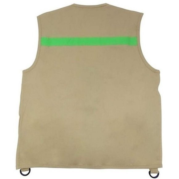 S/M Combination Set: 1 Tan Cargo Vest for Kids wit - Picture 6 of 10
